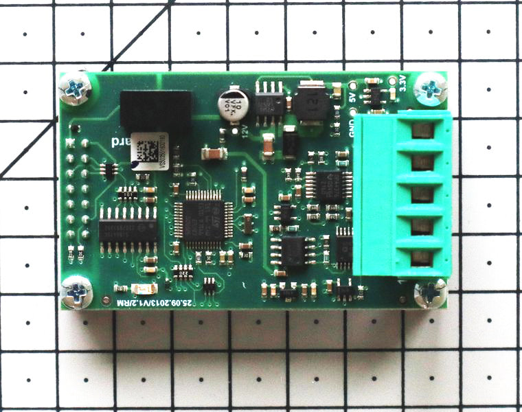 Platine de conductivité 